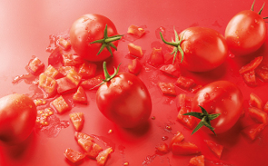 Delhaize tomaten in blik