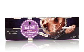 Gaston chocolade mousse